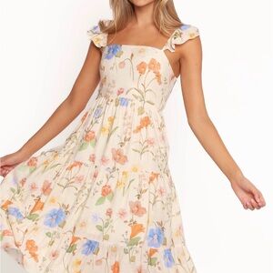 Laela Midi Dress Petal & Pup
